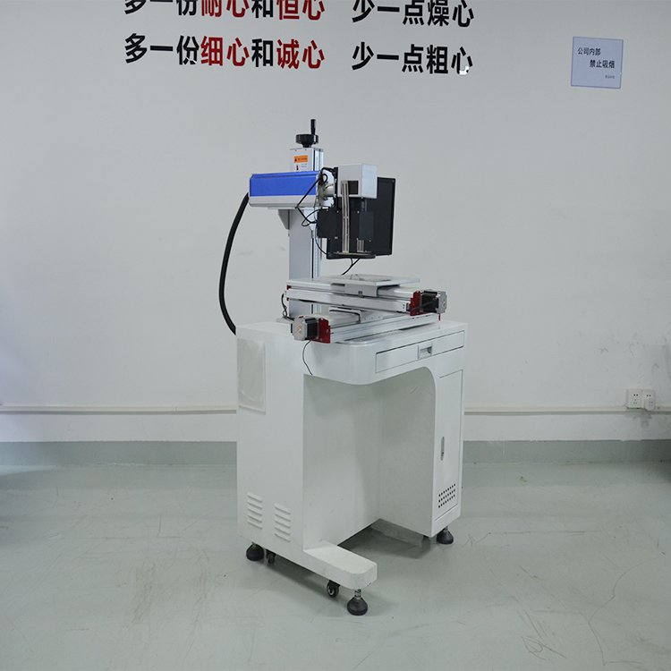 維品光纖視覺激光打標機 XY平臺模組滑臺鐳雕機工廠FSD-20VX