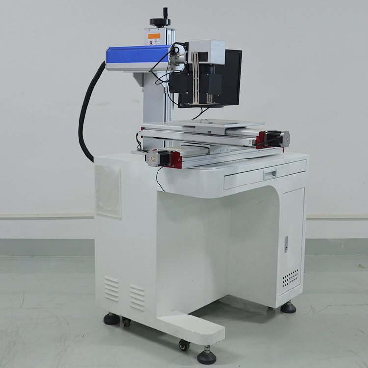 維品光纖視覺激光打標機 XY平臺模組滑臺鐳雕機工廠FSD-20VX