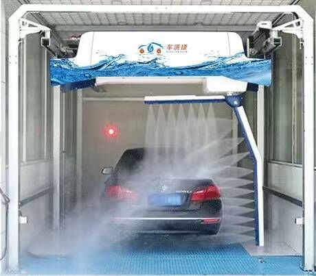 無接觸全自動洗車機市場行情怎么樣？批發(fā)價格多少錢？