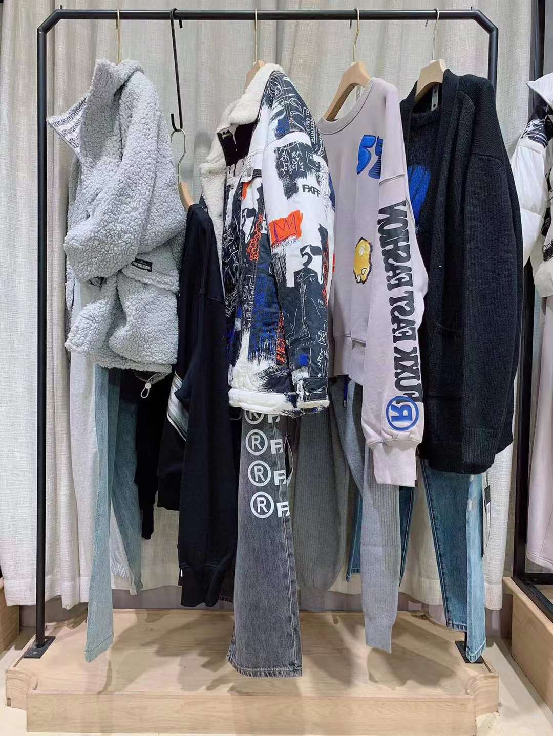 DOUB LOVE貝愛2022年輕高 端時(shí)尚女裝品牌折扣店專柜撤柜一折清倉正 品女裝