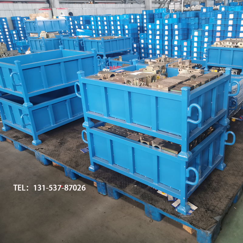 德城金屬周轉(zhuǎn)箱 鐵框子 貨運(yùn)周轉(zhuǎn)鐵箱子