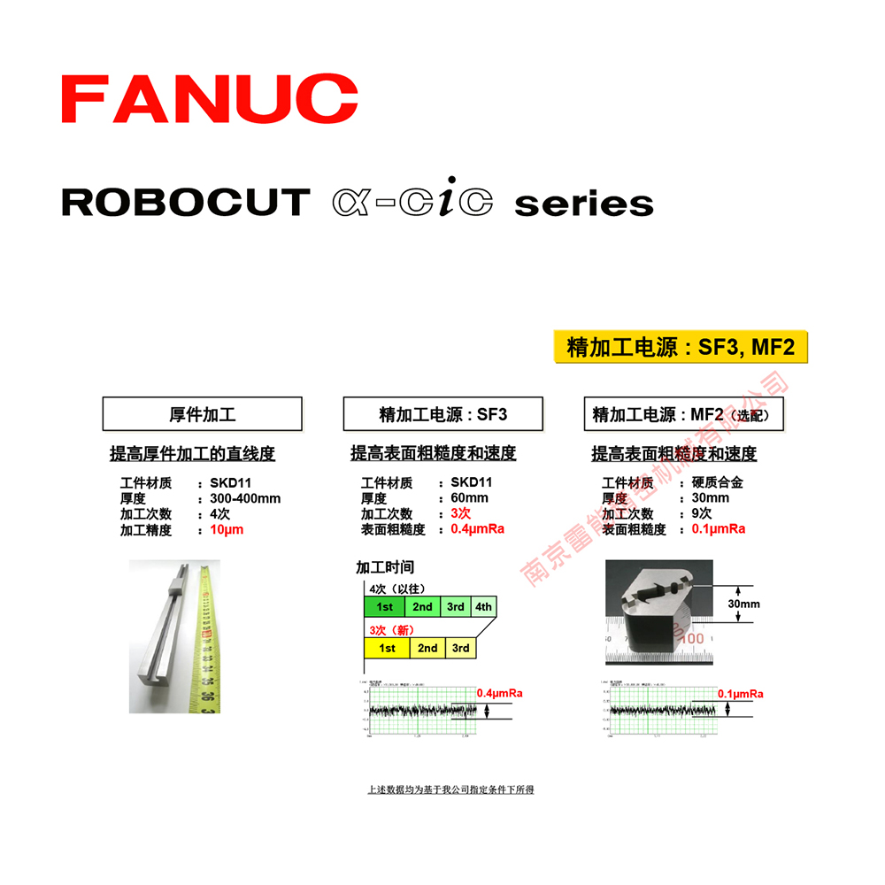 發(fā)那科慢走絲--日本原裝發(fā)那科慢走絲  FANUC慢走絲