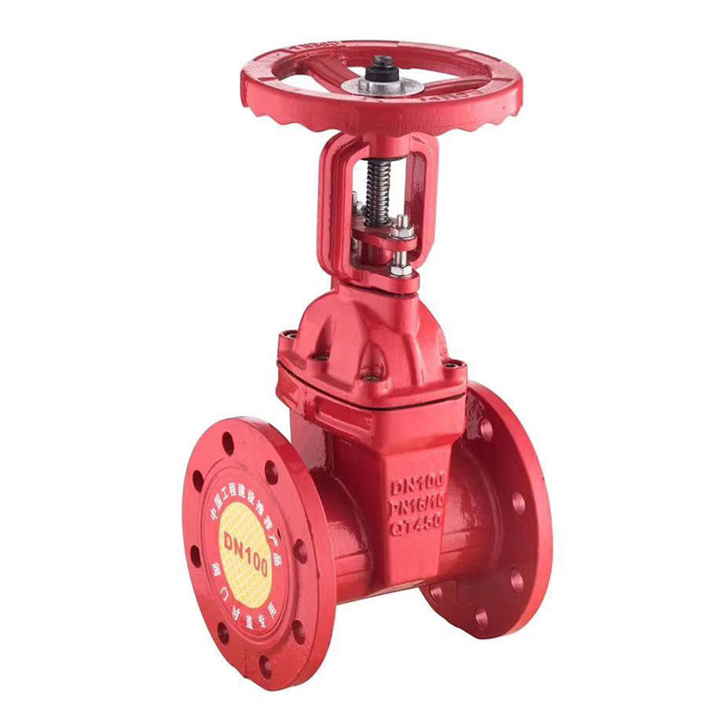 明桿彈性座封閘閥 暗桿彈性座封閘閥 溝槽式明桿閘閥