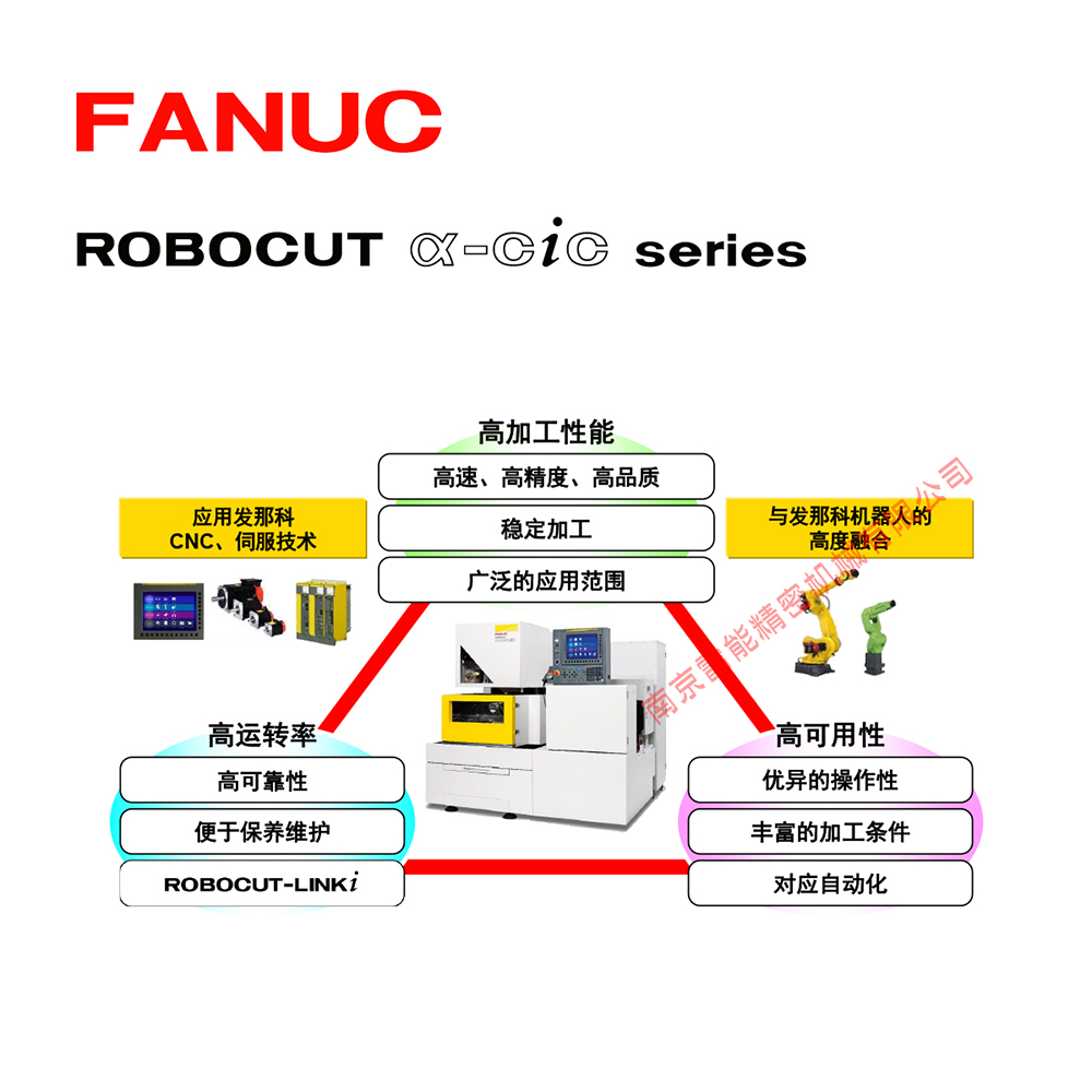 精密電火花慢走絲  法蘭克慢走絲  發(fā)那科慢走絲  fanuc慢走絲