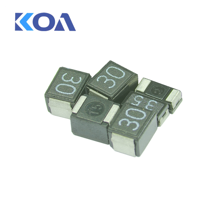 KOA片式電流保險(xiǎn)絲 CCP2E35TTEH 模壓型貼片式速斷熔斷器