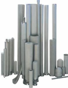 聯(lián)眾過(guò)濾廠家供應(yīng) 鈦棒折疊濾芯 一體式工業(yè)折疊濾芯