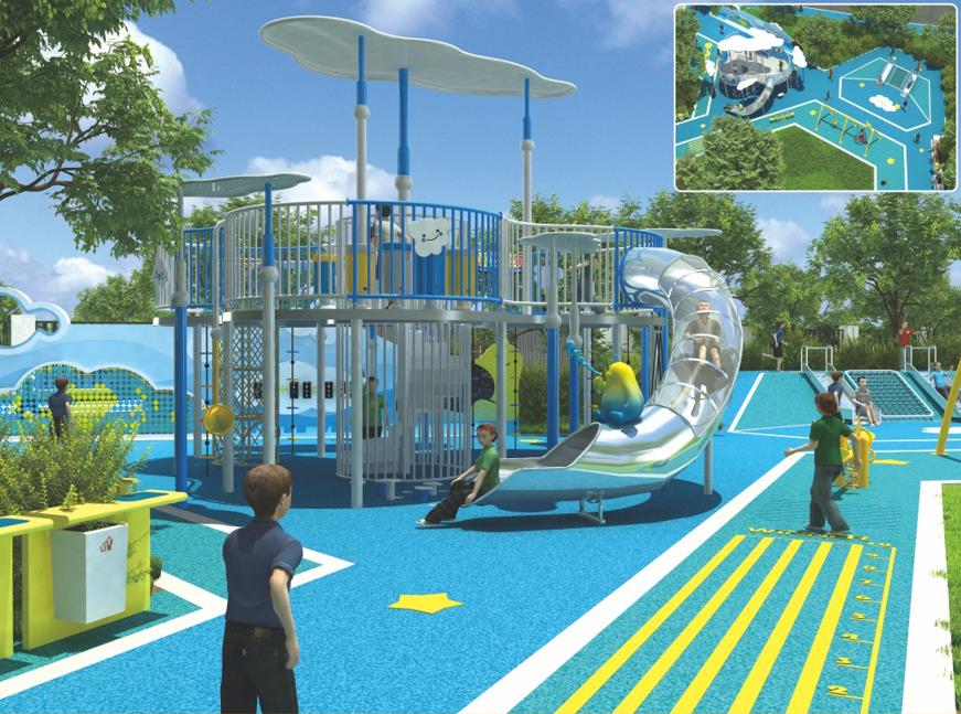 深圳東莞非標(biāo)不銹鋼滑梯廠家，兒童組合滑梯定制廠家