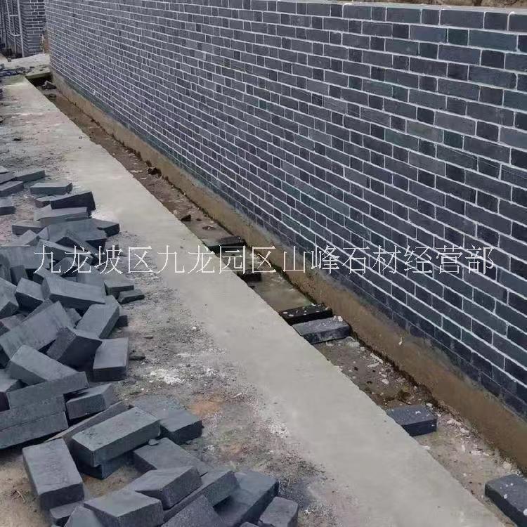 酉陽老式青磚中式庭院四合院磚廠 大型粘土光面青磚免燒磚廠家