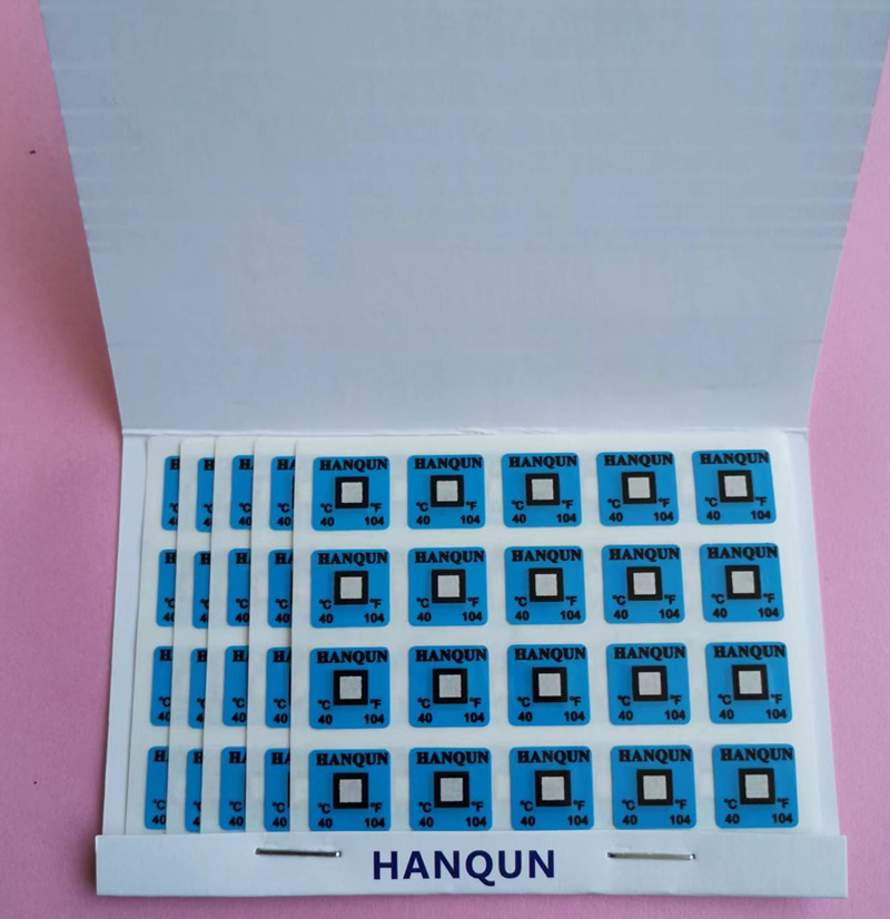 HWDJ-38強(qiáng)力背膠變色測(cè)溫貼供應(yīng)、多少錢、找哪家、批發(fā)【蘇州瀚群電子材料有限公司】