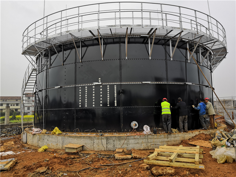 浙江IC厭氧塔搪瓷拼裝罐價格 搪瓷厭氧發(fā)酵罐 IC厭氧塔搪瓷拼裝罐