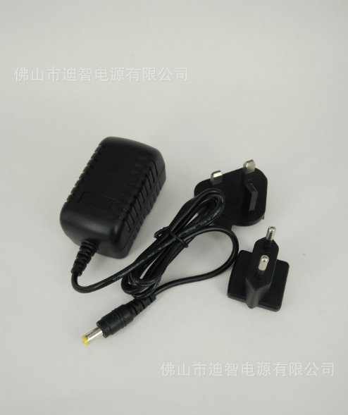 可轉(zhuǎn)換插頭電源適配器推薦-佛山開關(guān)電源廠家，批發(fā)，報(bào)價(jià)【佛山市迪智電源有限公司】