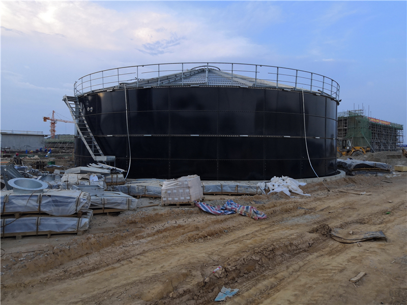 浙江IC厭氧塔搪瓷拼裝罐價格 搪瓷厭氧發(fā)酵罐 IC厭氧塔搪瓷拼裝罐