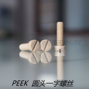 PEEK圓頭一字螺絲