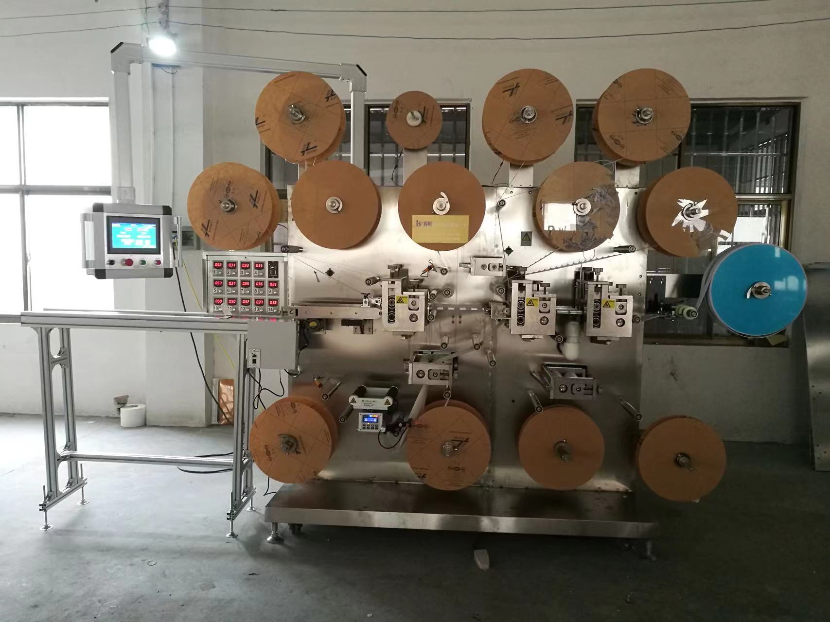 河南全自動防滲圈貼片機(jī)廠家，報(bào)價(jià)，批發(fā)【河南輝恒機(jī)電設(shè)備有限公司】