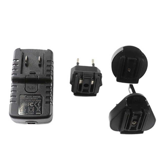 佛山AC插頭可轉(zhuǎn)換充電器廠家，批發(fā)，報價【佛山市迪智電源有限公司】