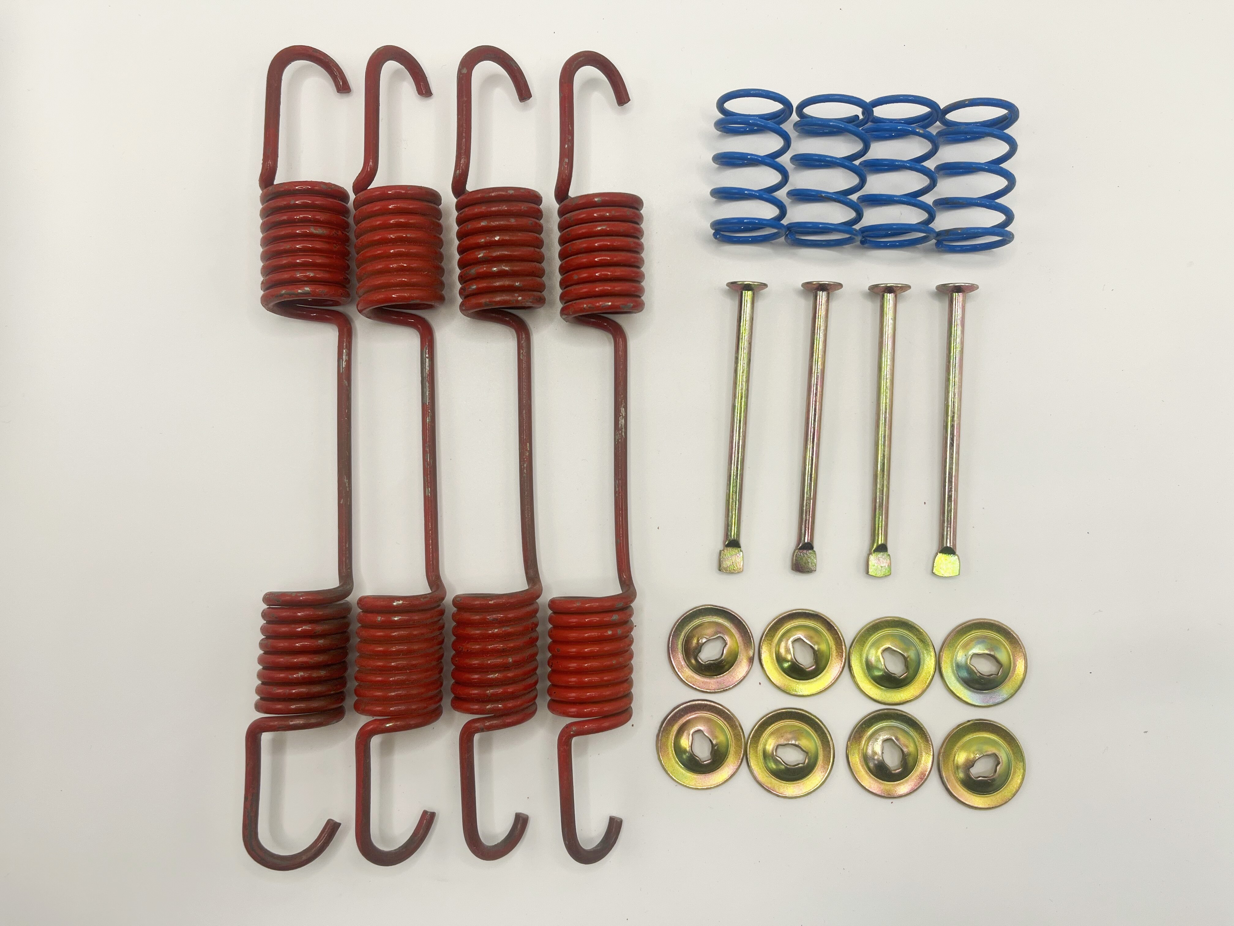 適用于豐田 尼桑 馬自達 卡鉗彈簧修理包 Jiang Ling JMC 969908 卡鉗彈簧修理包 969908