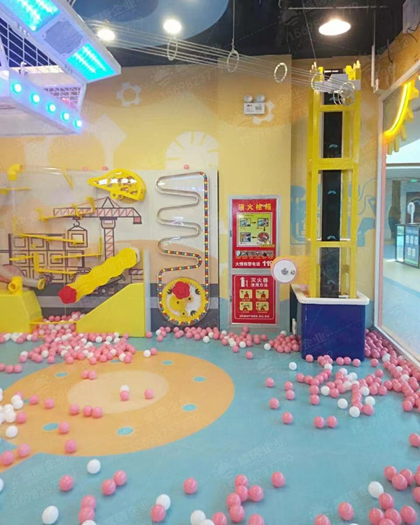 手搖上球機,球樂堡,球設備,盛唐游樂設備