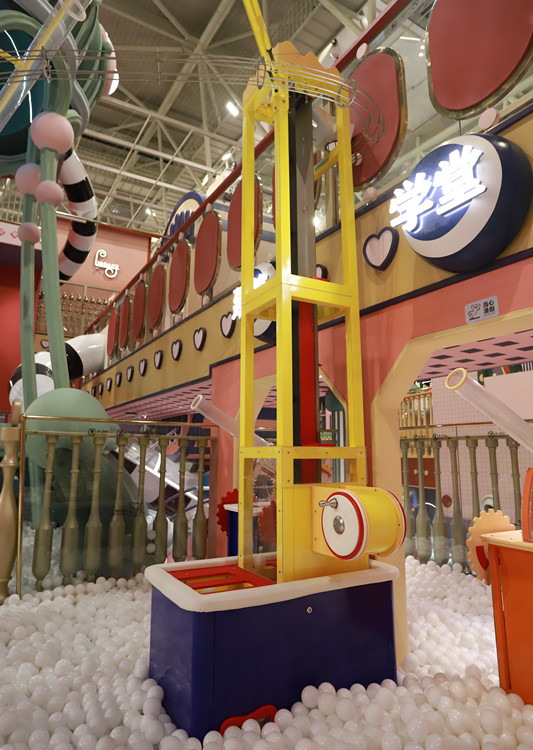 手搖上球機,球樂堡,球設備,盛唐游樂設備