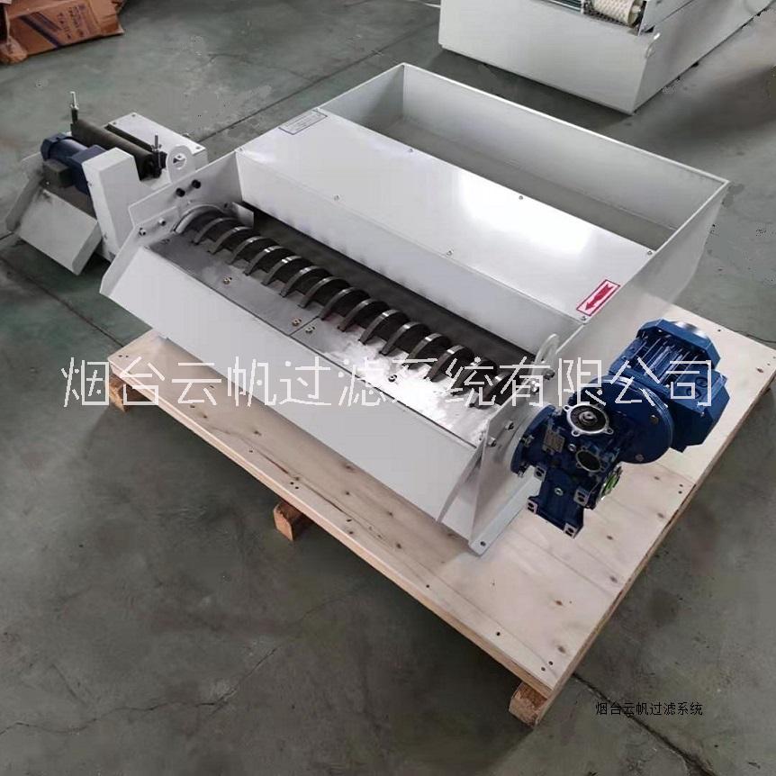 磨削液集中處理用梳齒式磁性分離器