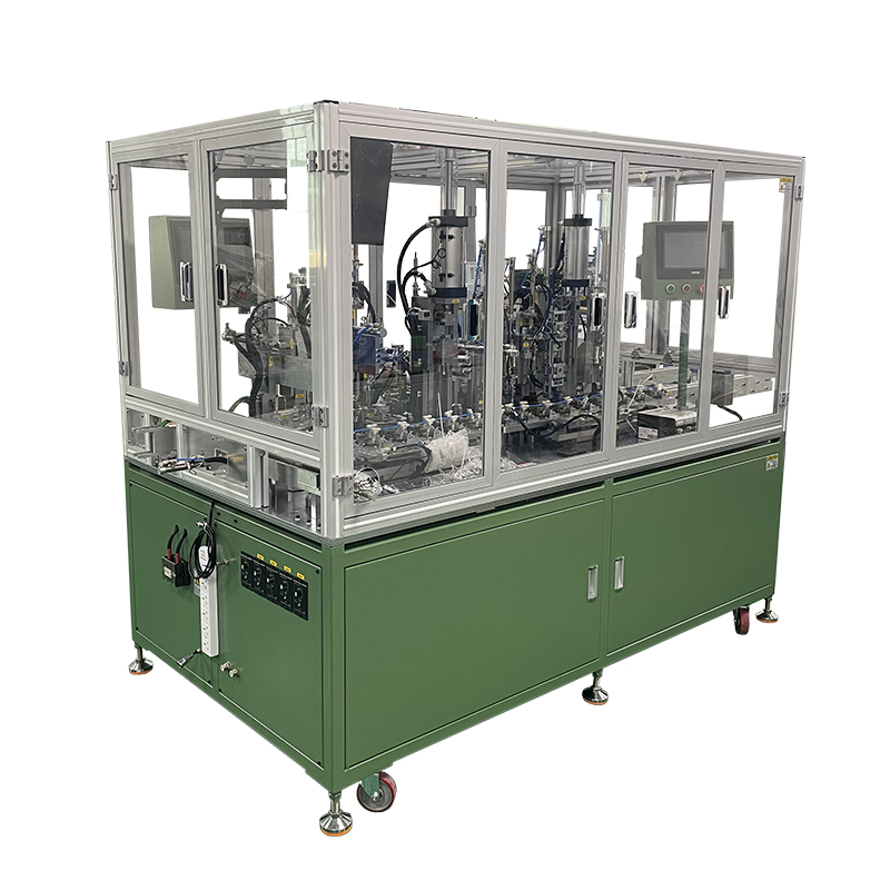 微型直流電機(jī)設(shè)備 三件組合總成設(shè)備 科羽非標(biāo)自動生產(chǎn)線 馬達(dá)生產(chǎn)設(shè)備500總裝機(jī) 微電機(jī)三件組合總成設(shè)備