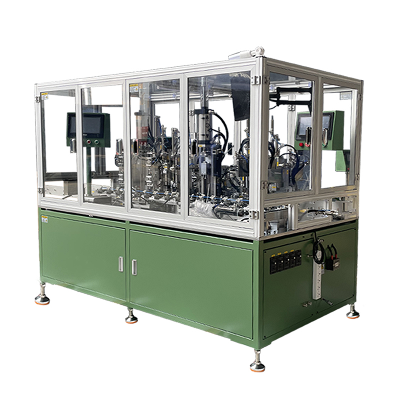 全自動(dòng)非標(biāo)自動(dòng)化設(shè)備 電機(jī)生產(chǎn)制造商 電機(jī)碳精裝配解決方案 直流電機(jī)絕緣片裝配報(bào)價(jià)