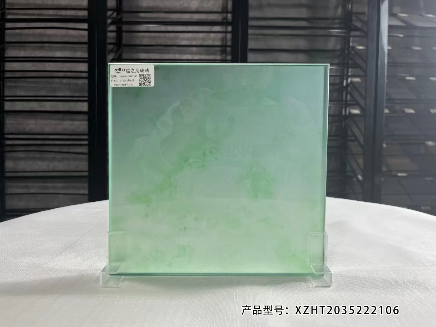 夾絲玻璃山水畫(huà)絹絲隔斷移門(mén)鋁型材