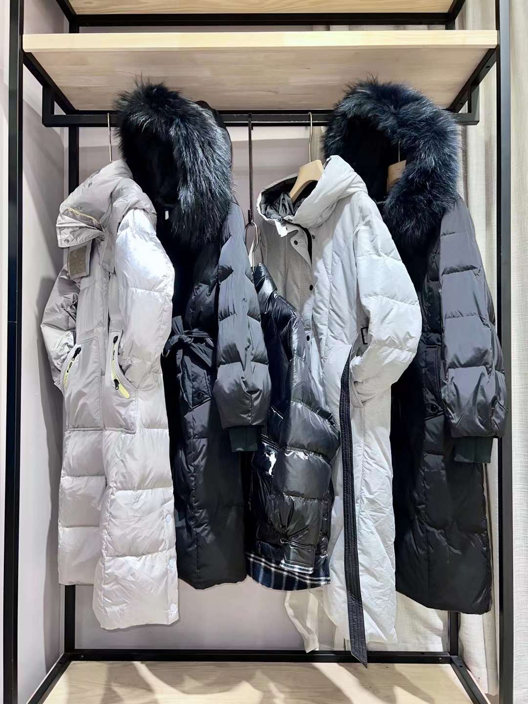 【羽芮.捷克鵝絨服】22冬廠家直 銷鵝絨服品牌女裝專柜正 品直播貨源