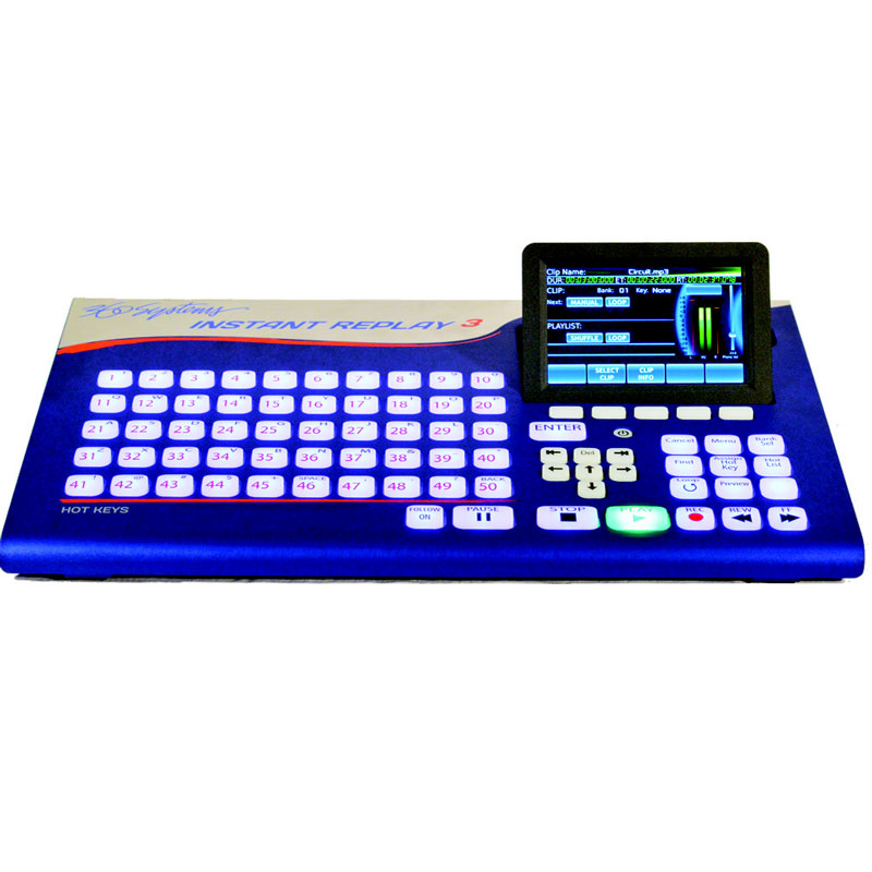 360systems 即時(shí)播放器 Instant Replay3.0 DR-1000 硬盤播放機(jī)