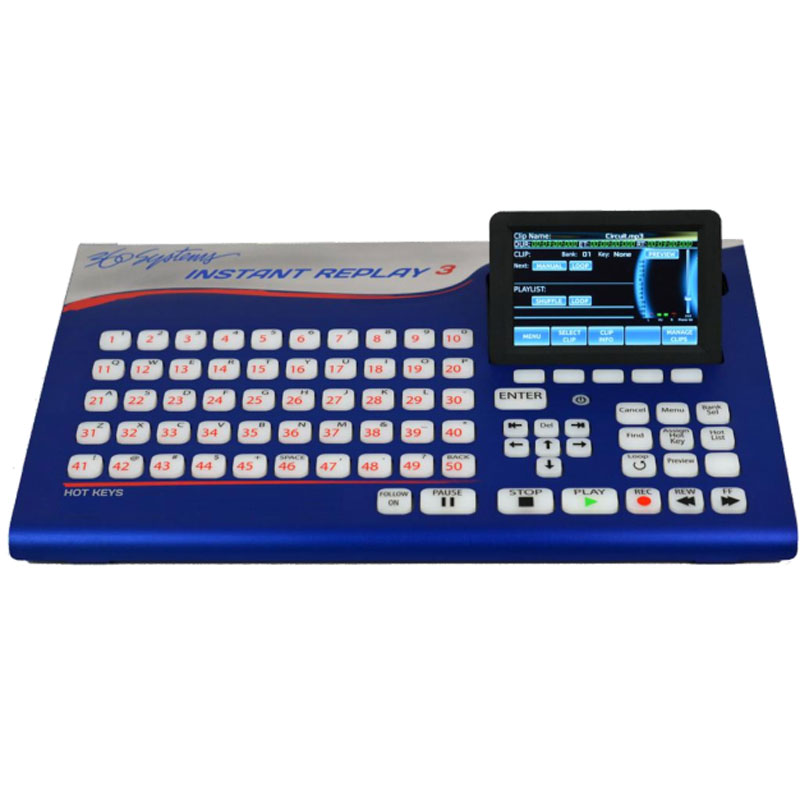 360systems 即時(shí)播放器 Instant Replay3.0 DR-1000 硬盤播放機(jī)