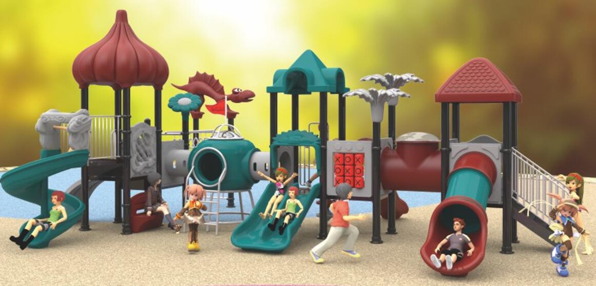 深圳東莞兒童滑梯，社區(qū)公園兒童滑梯廠家