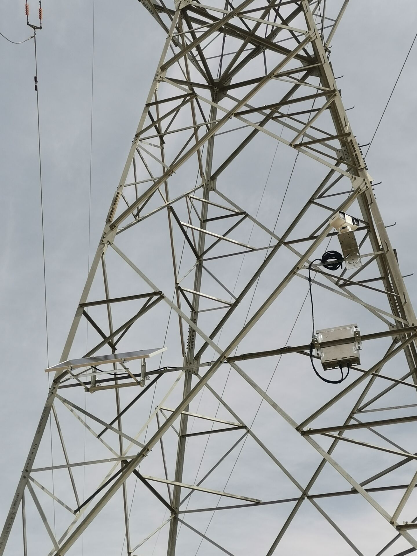 輸電線路全通道可視化裝置