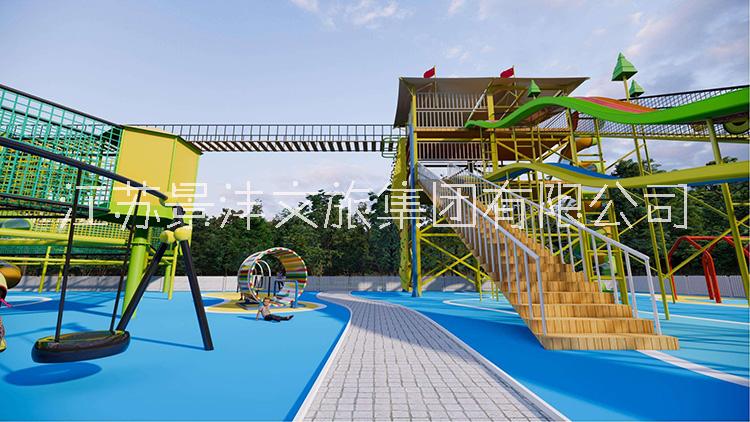 天空之城魔網(wǎng)拓展 兒童體能拓展 非標(biāo)定制 大型 中型 小型