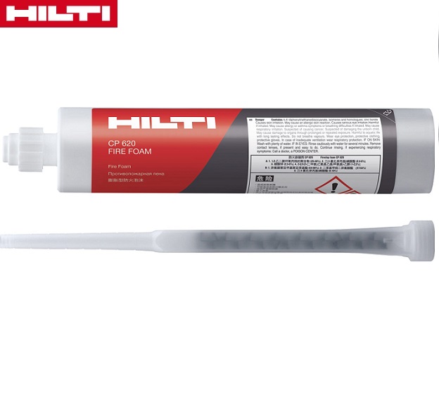 喜利得CP620膨脹型防火泡沫 UL FM認(rèn)證防火膠