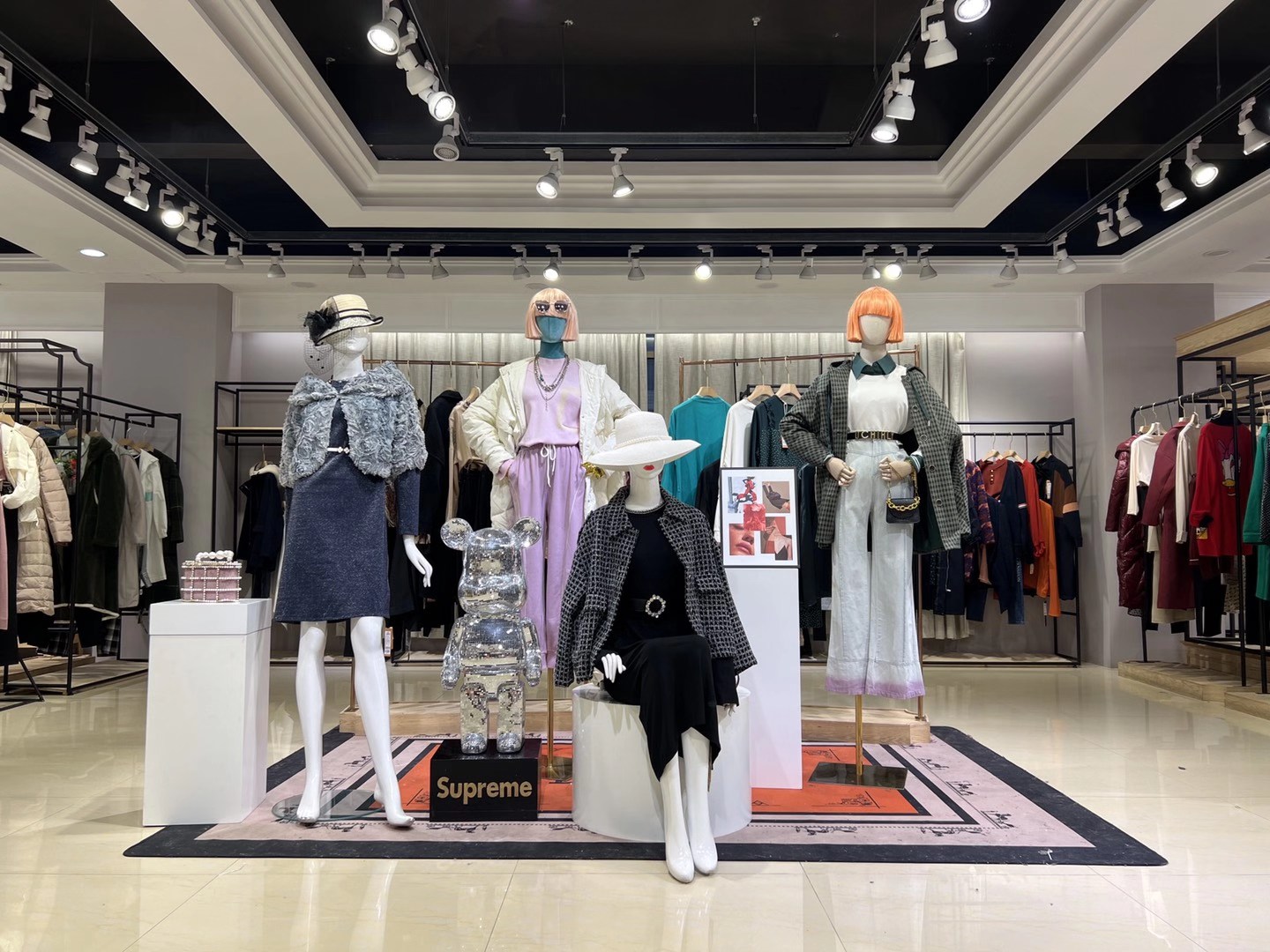 女裝批發(fā) 莉佳麗2022 秋冬專柜正品剪標(biāo)撤柜品牌折扣女裝尾貨庫存雜款一手貨源