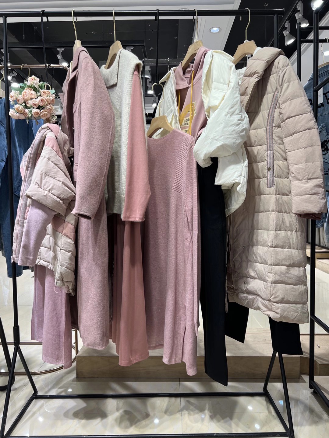 女裝批發(fā) 莉佳麗2022 秋冬專柜正品剪標(biāo)撤柜品牌折扣女裝尾貨庫存雜款一手貨源