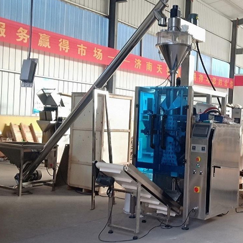 全自動(dòng)大型粉末包裝機(jī) 濟(jì)南天魯小米面小麥粉包裝機(jī)