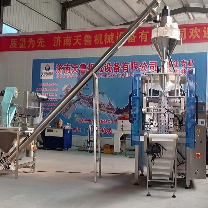 濟南天魯豎螺桿粉末包裝機 酸梅粉抹茶粉包裝機