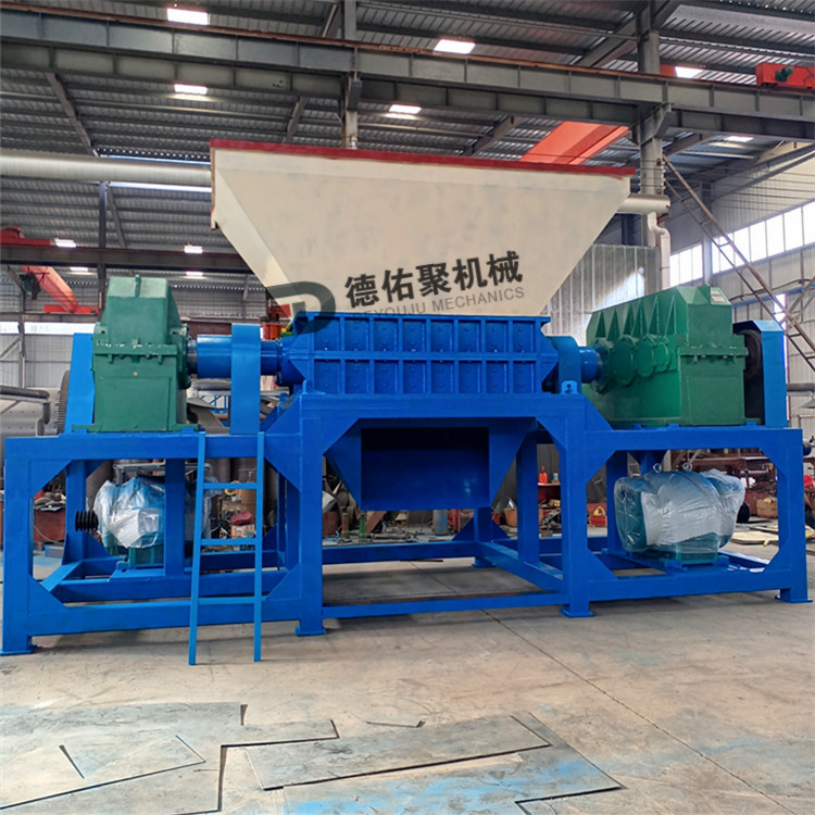 廢金屬撕碎機(jī) 鋼模板剪碎機(jī) 2米雙軸撕碎機(jī) 廢鐵廢鋼撕碎粉碎機(jī)