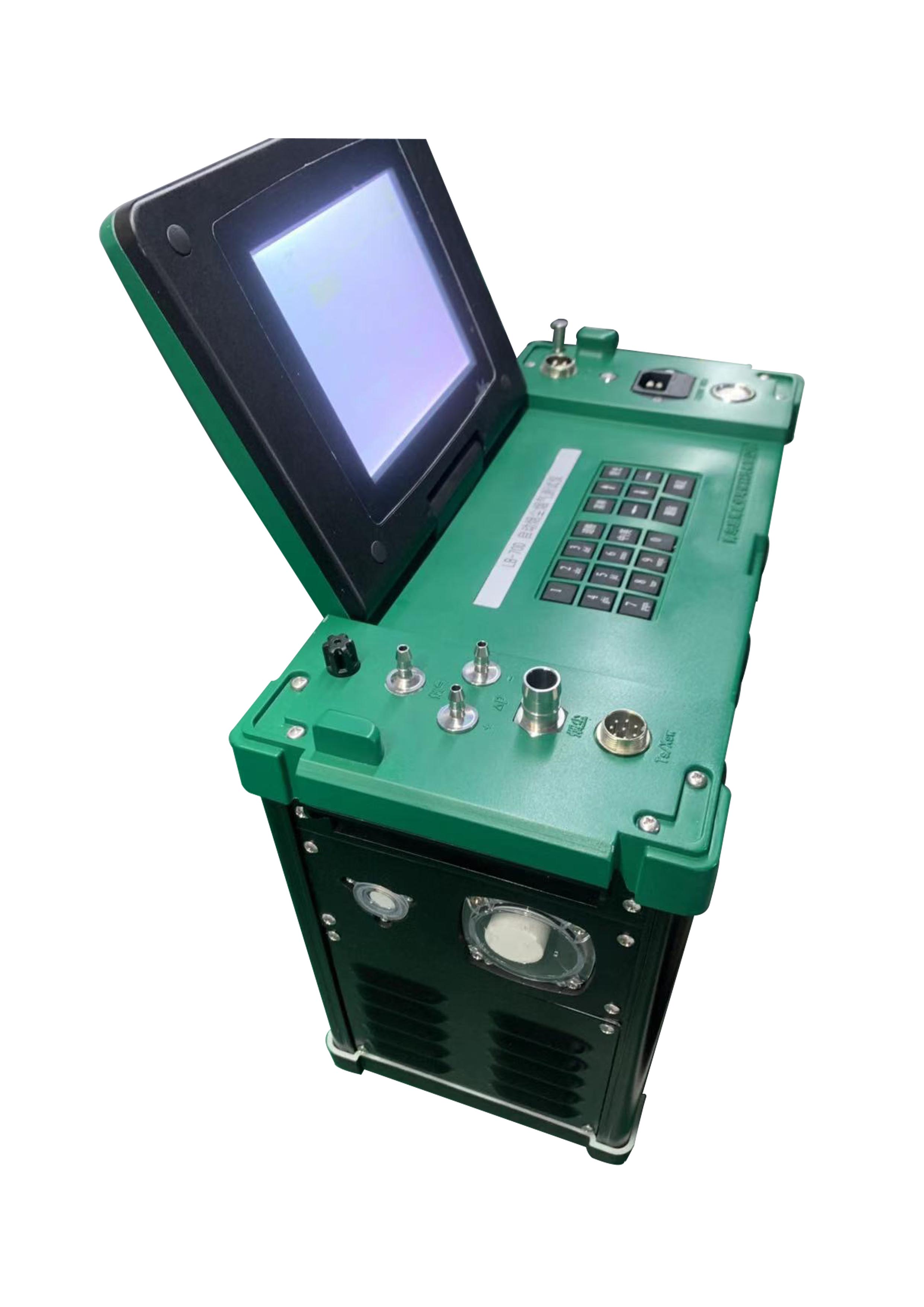 青島路博LB-70D型自動煙塵氣測試儀