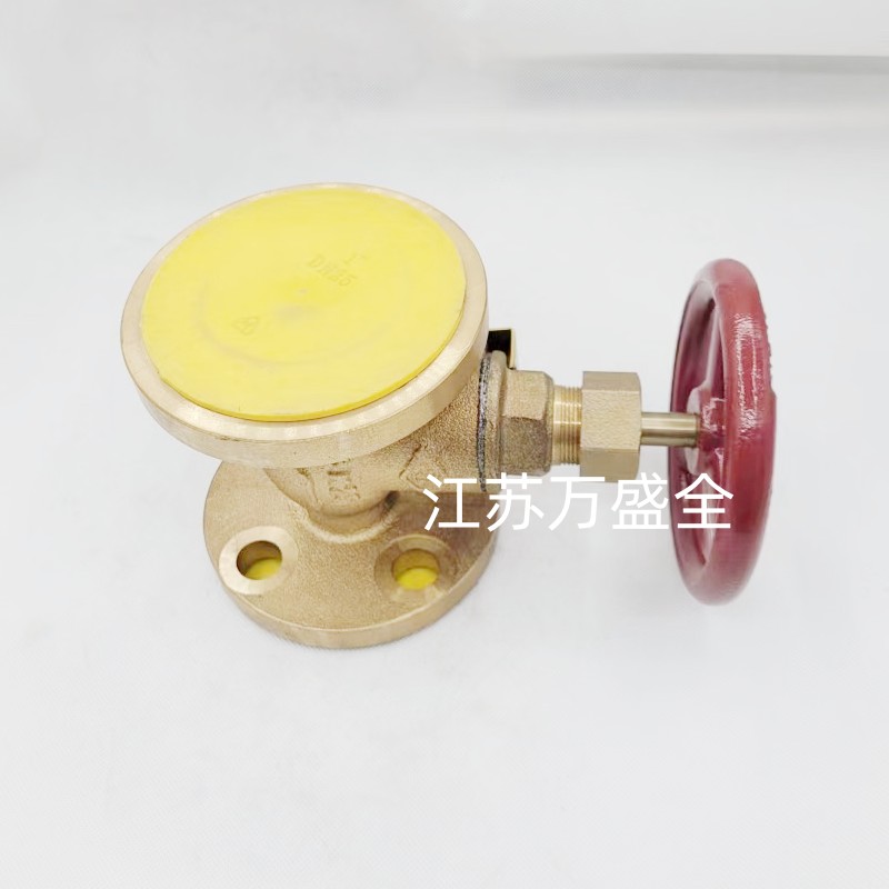船用日標(biāo)JIS F740916K青銅法蘭截止止回閥