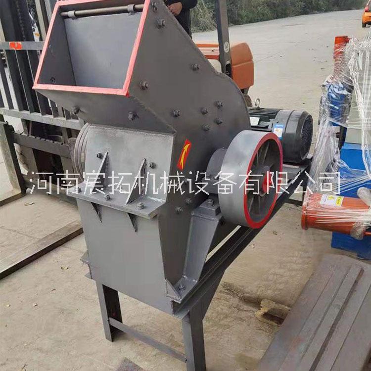 礦渣錘式破碎機(jī) 礦石山石制砂機(jī) 煤矸石磚塊粉碎機(jī)