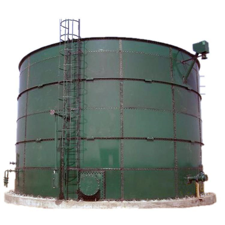 貴州儲(chǔ)水搪瓷鋼板拼裝罐  厭氧發(fā)酵 IC厭氧罐發(fā)酵  800立方厭氧發(fā)酵罐