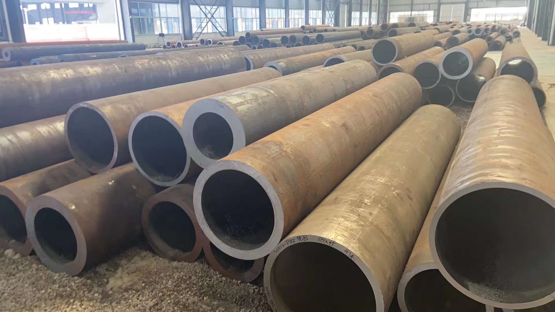 廠家供應(yīng)45號(hào)厚壁無(wú)縫鋼管