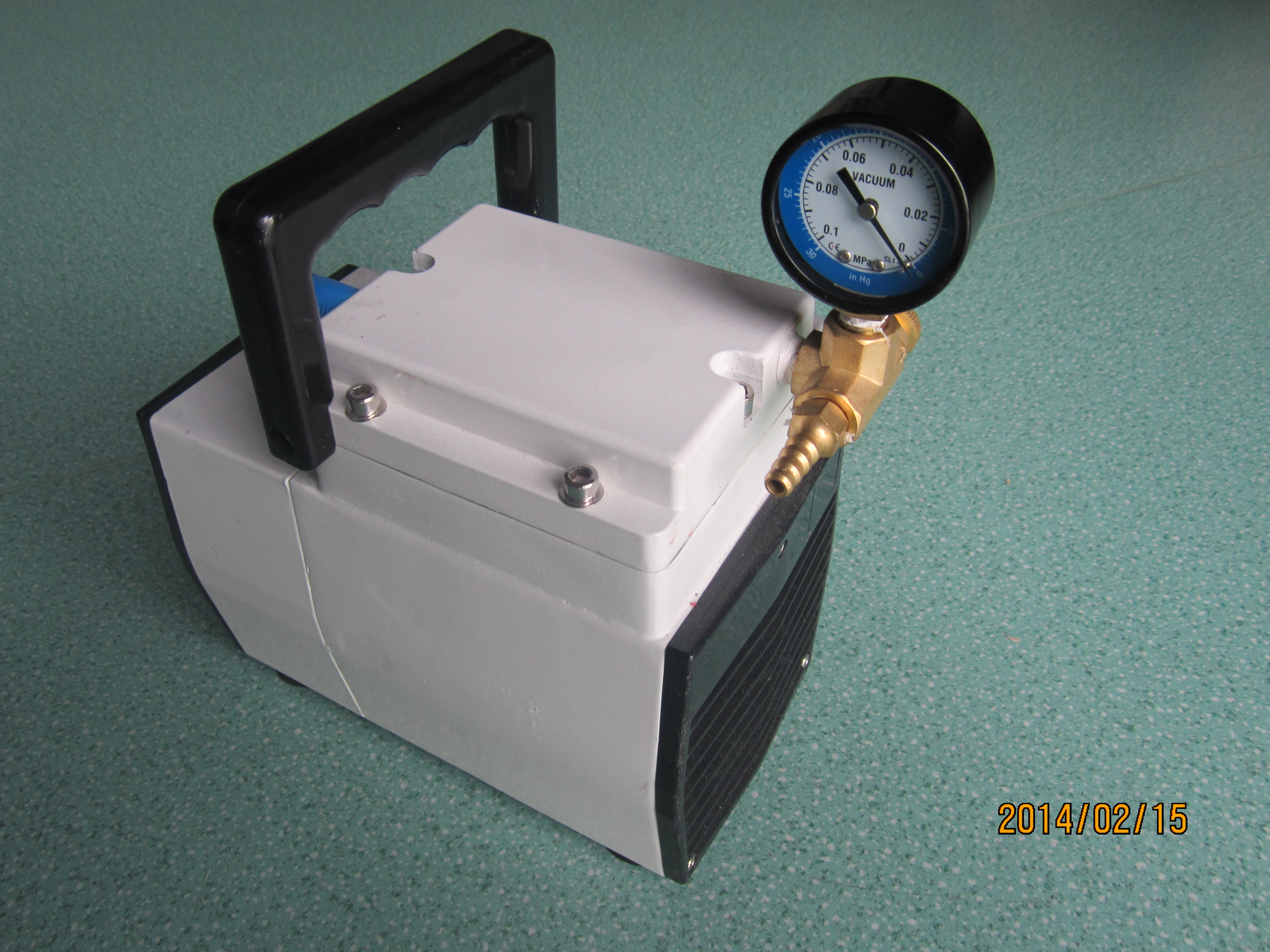 無油隔膜真空泵  正負壓無油泵