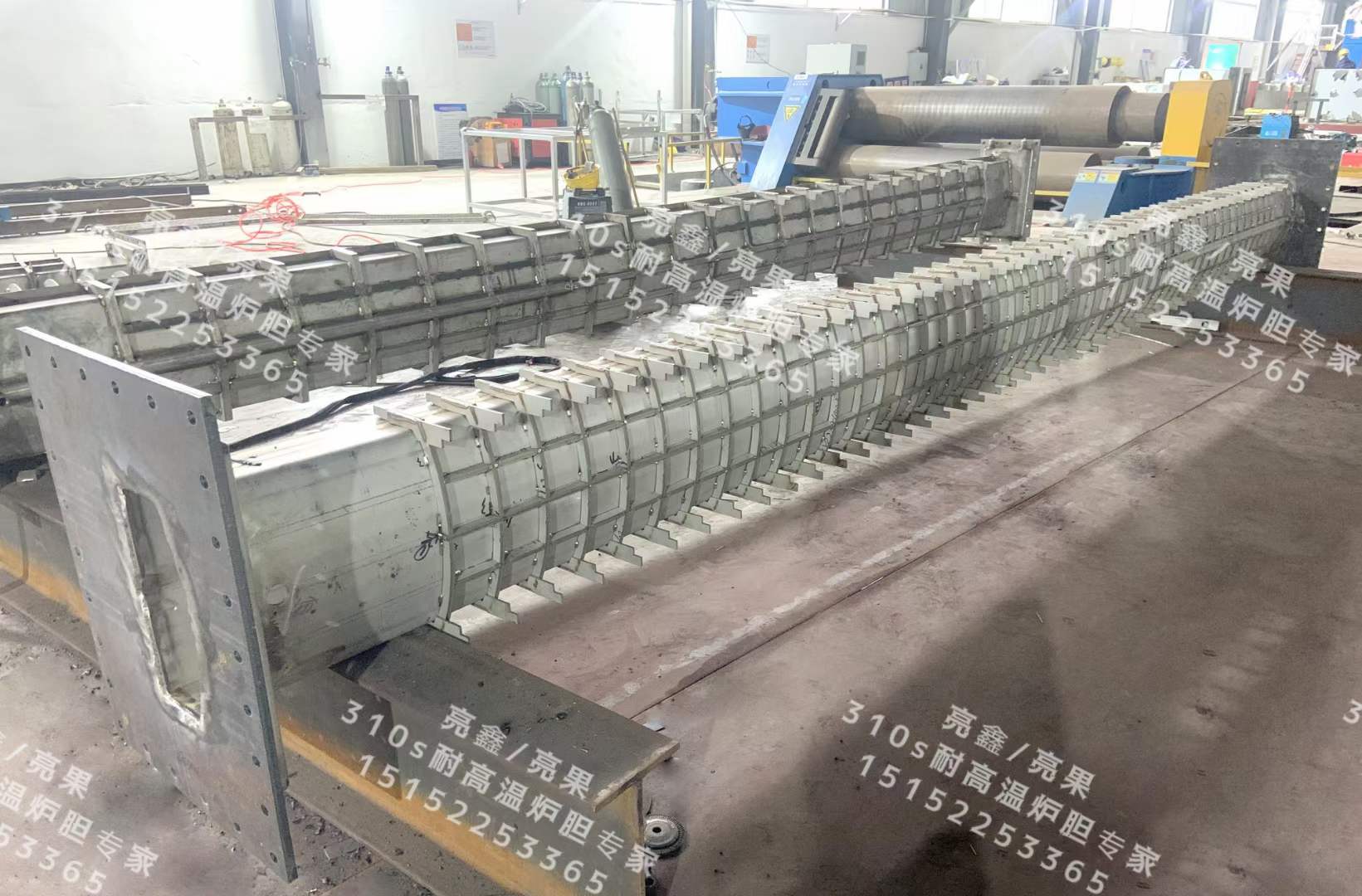 不銹鋼爐膽 不銹鋼工業(yè)電爐爐膽 熱處理電爐爐膽 井式爐膽
