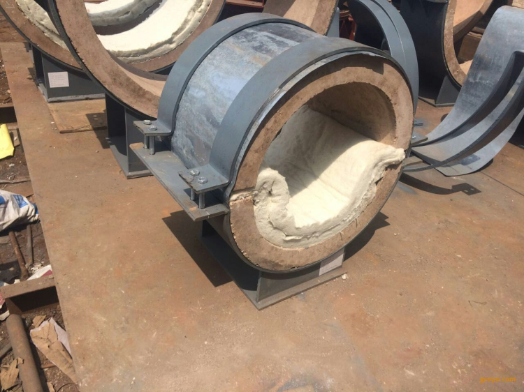 隔熱管托 蛭石隔熱管托 聚氨酯保冷管托