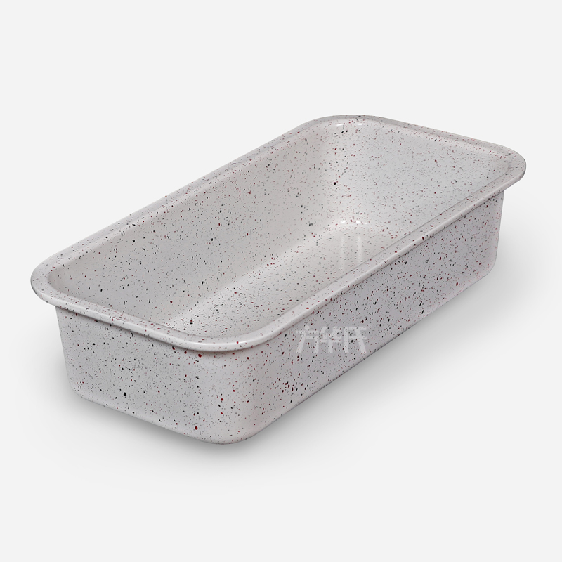 方華氏不粘碳鋼彩點(diǎn)吐司面包烤盤模具古早蛋糕烘焙工具易脫模