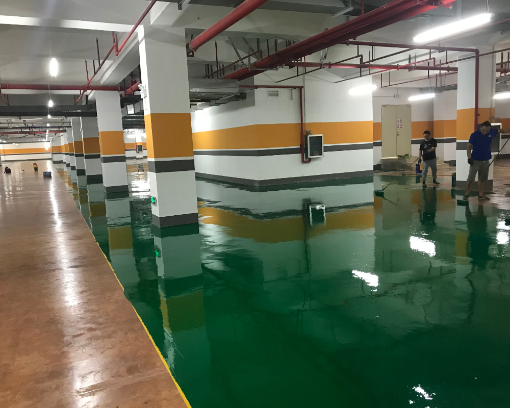 南寧專業(yè)地坪漆包工包料多少錢一平  價格實惠