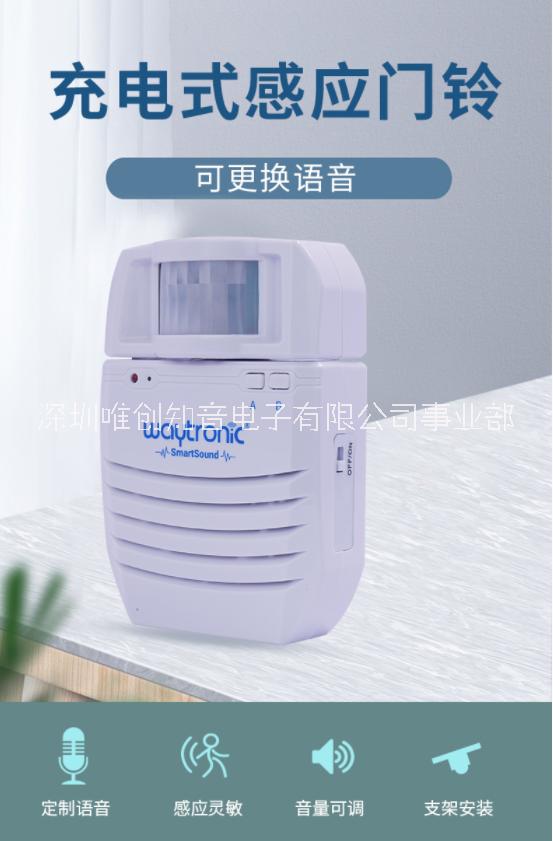 店鋪迎賓、電梯安全紅外感應語音提示器 WT-S11