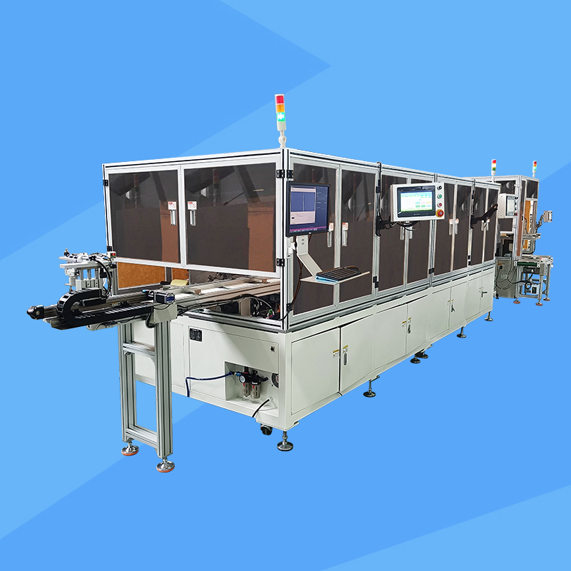 全自動連線貼膜機 氣凝膠貼輔料設(shè)備 新能源隔熱板貼合